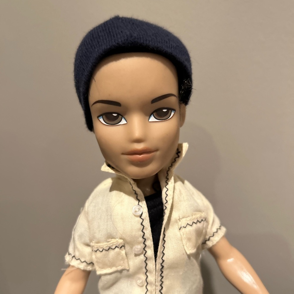 MGA Bratz Boyz Nu~Cool Eitan doll 1st Edition - 2003 MGA